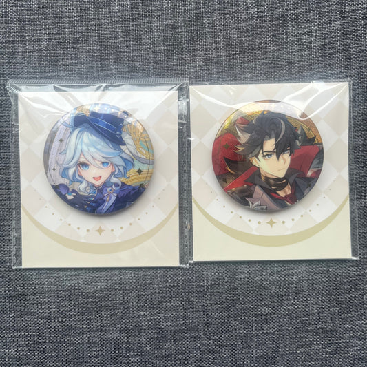 Genshin Impact Badges