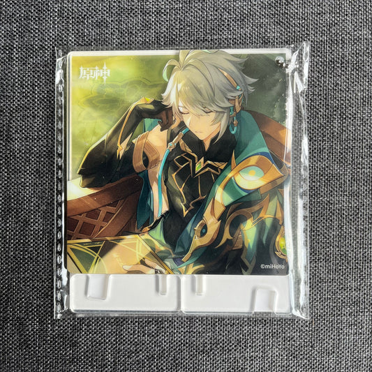 Genshin Impact Alhaitham Acrylic Standee Charm