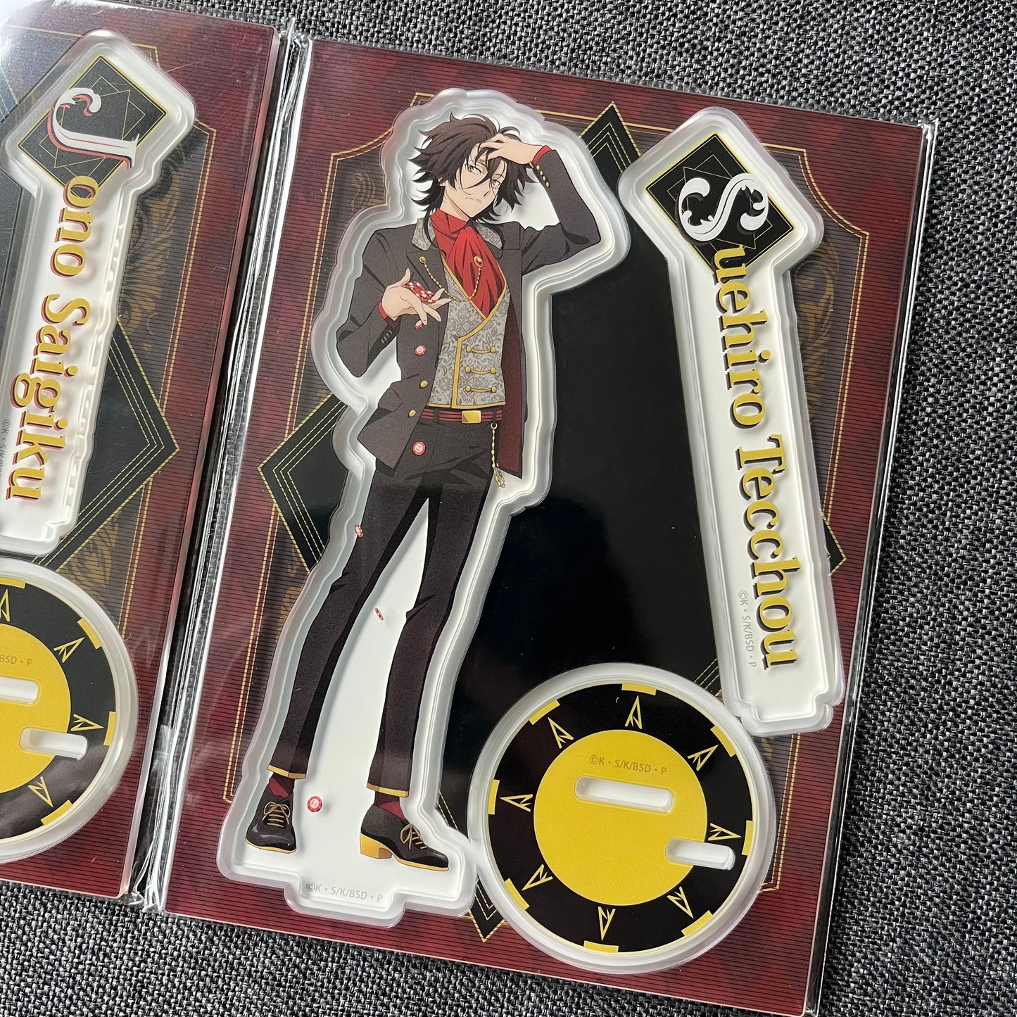 Bungou Stray Dogs x Red Tokyo Tower Acrylic Standees