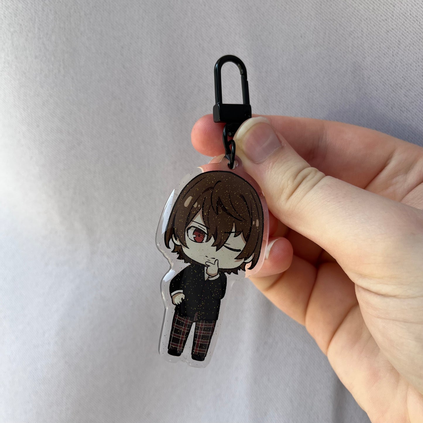 Persona 5 Goro Akechi / Joker Ren Clothes Swap Acrylic Charms Fanmade