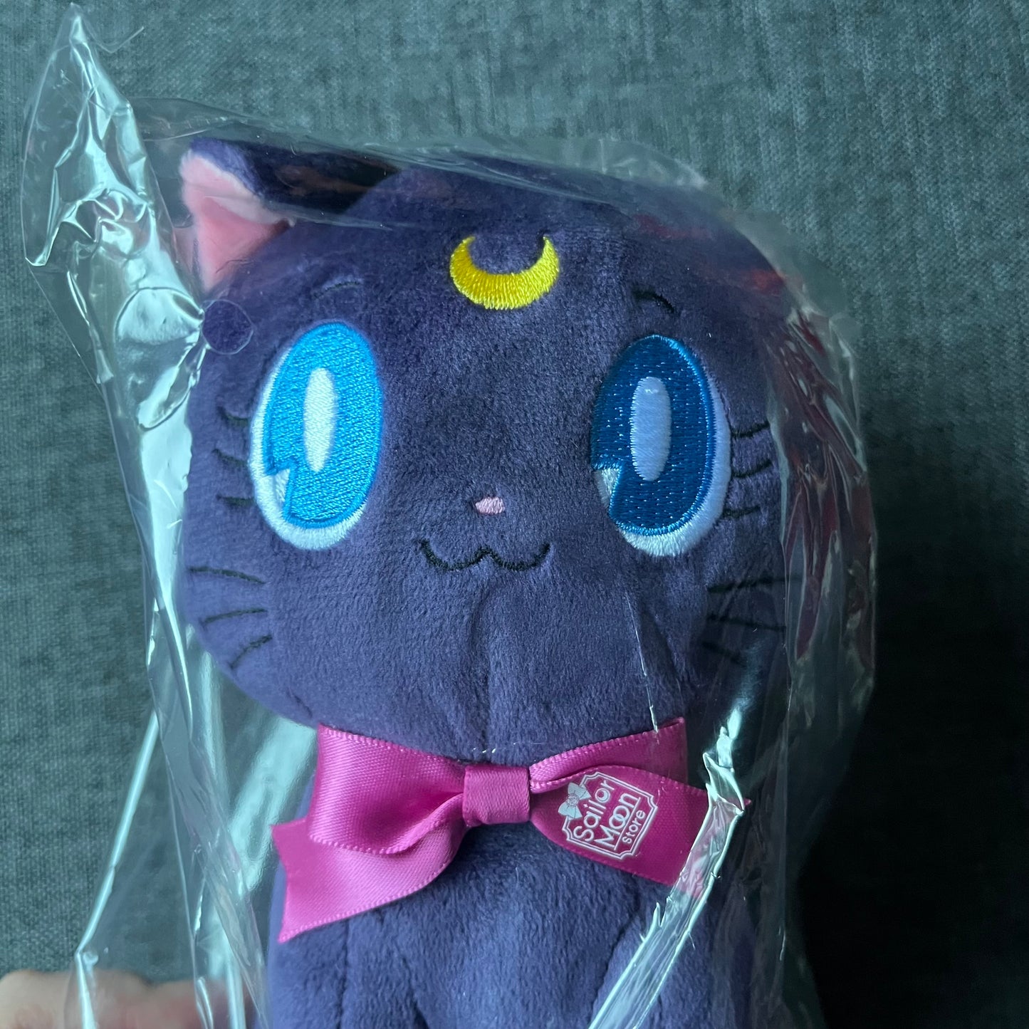 Sailor Moon Luna Plush