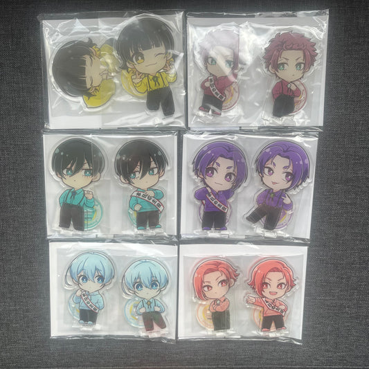 Blue Lock Birthday Acrylic Standee Sets