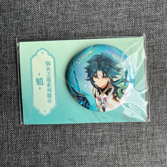 Genshin Impact Xiao Badge