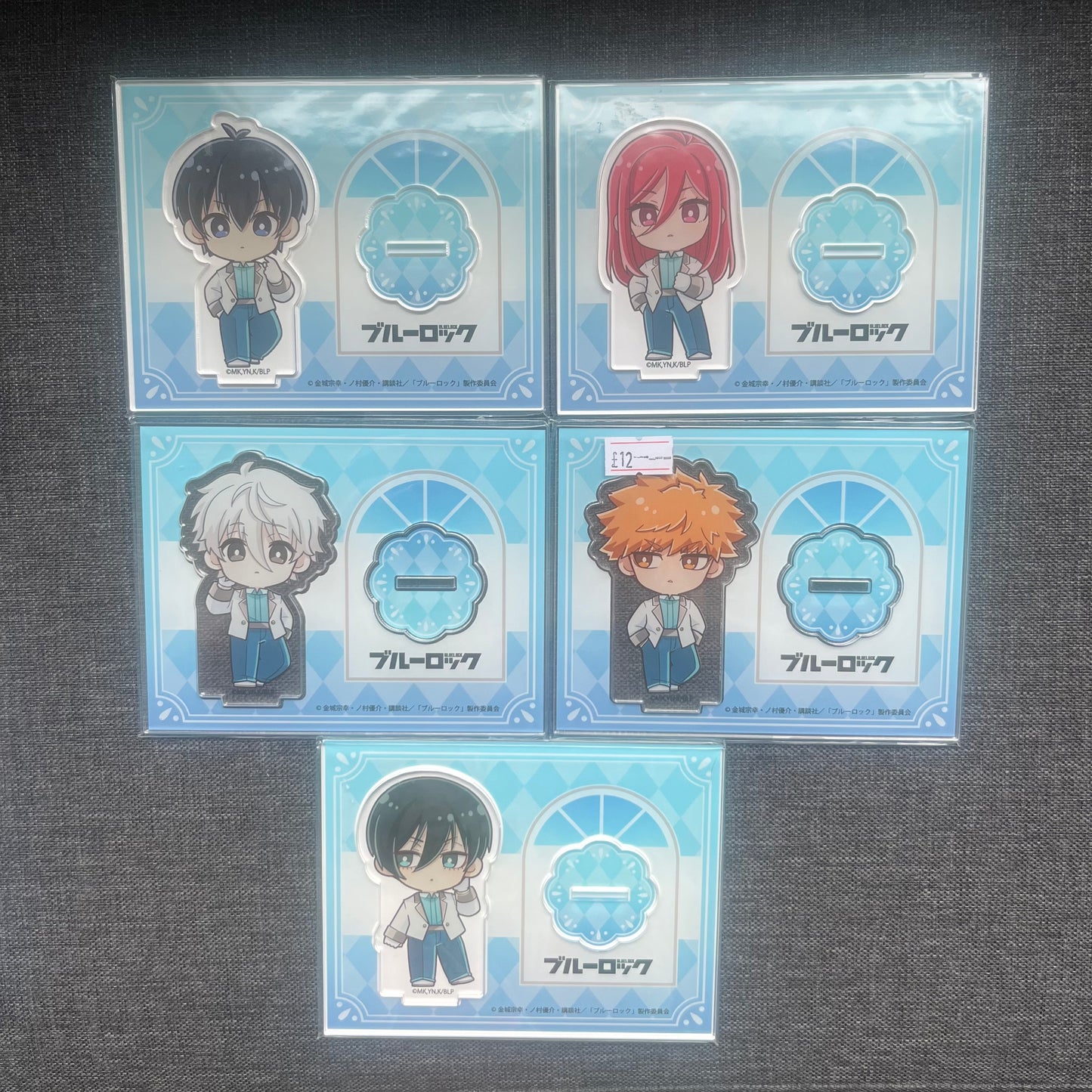 Blue Lock White Day Acrylic Standees