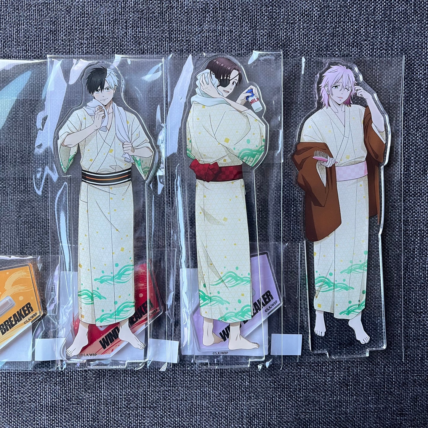 Wind Breaker Bathhouse Acrylic Standees