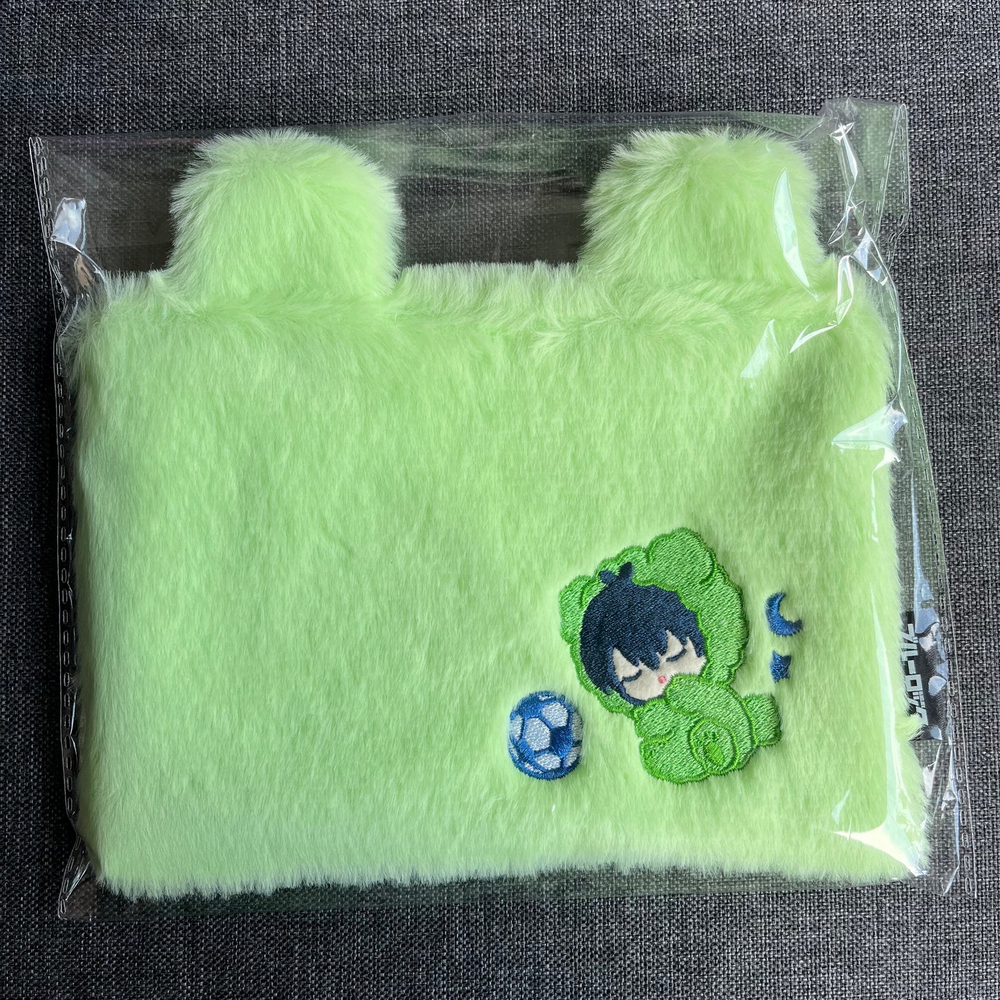 Blue Lock Isagi Fluffy Pouch