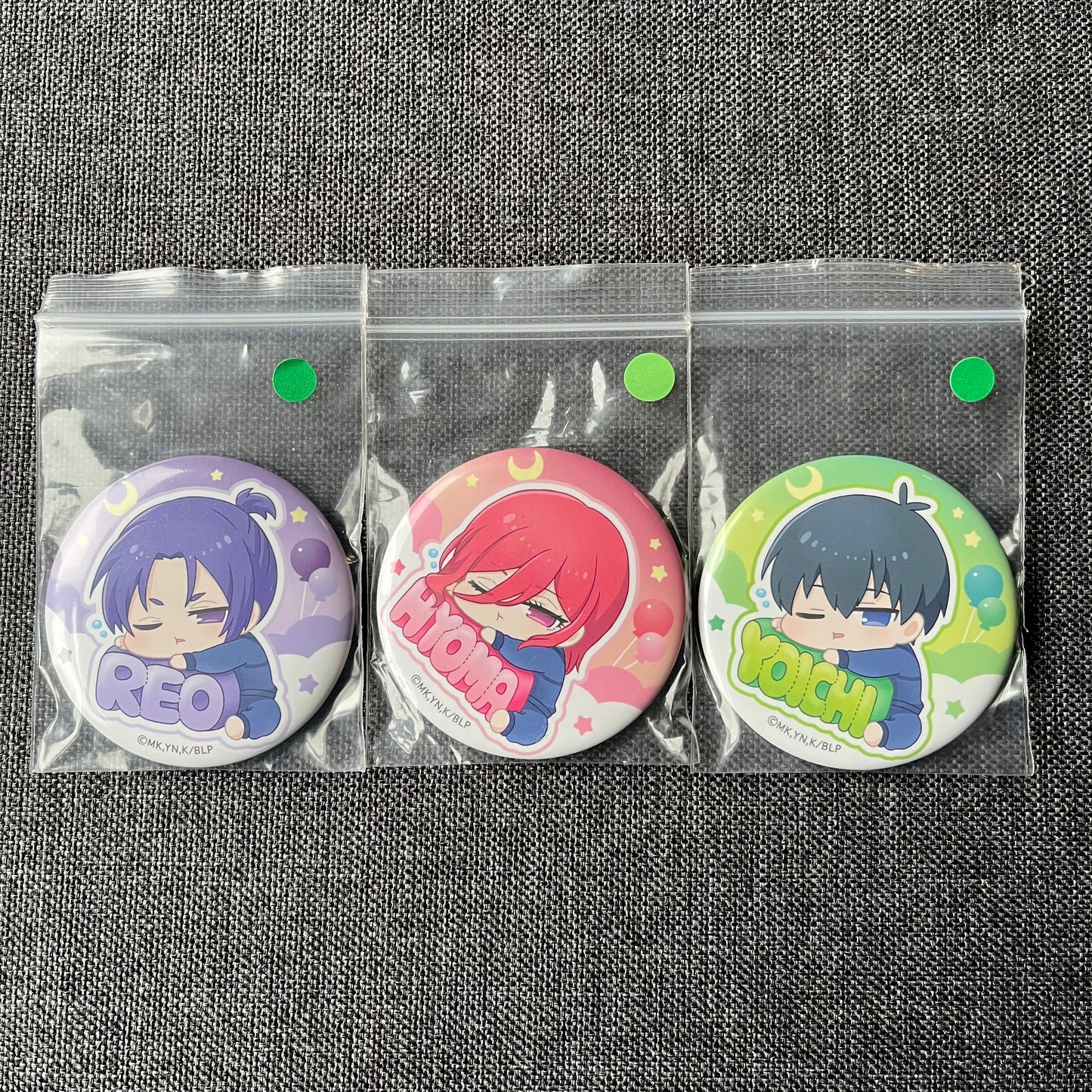 Blue Lock Sleepy Badges