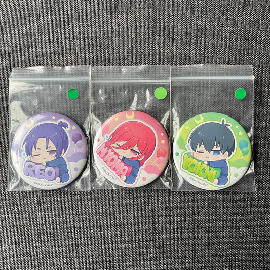 Blue Lock Sleepy Badges