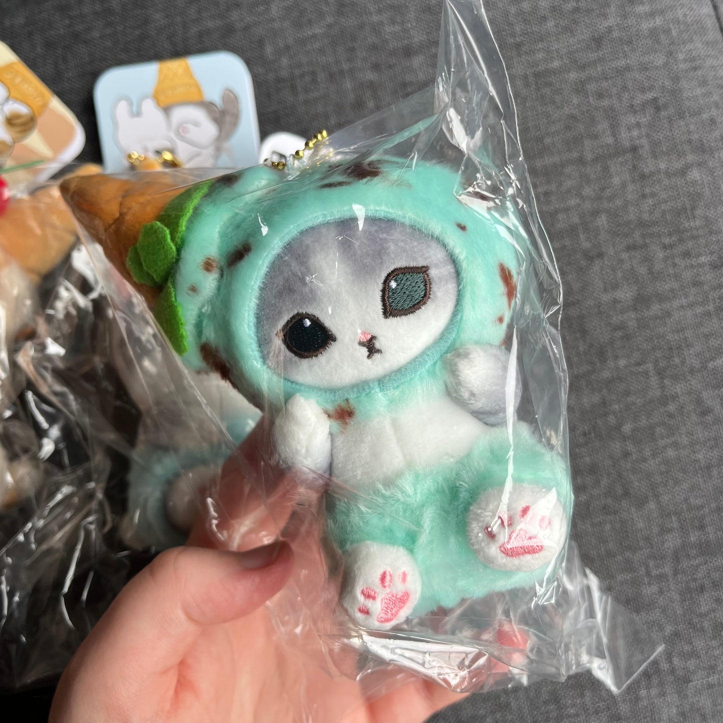 Mofusand Ice Cream Plush Mascots