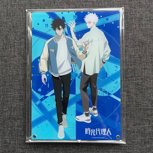 Link Click Acrylic Standee / Panel (Cheng Xiaoshi & Lu Guang)