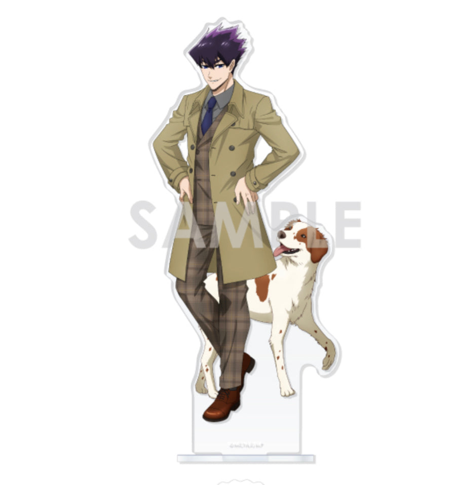 PREORDER Blue Lock Karasu with Dog Acrylic Standee