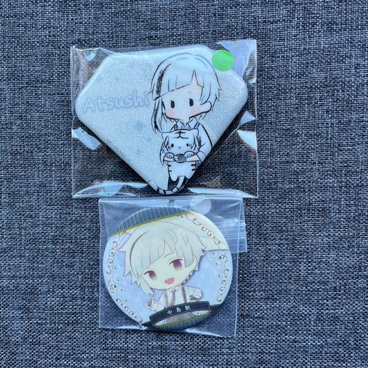 Bungou Stray Dogs Atsushi Badges
