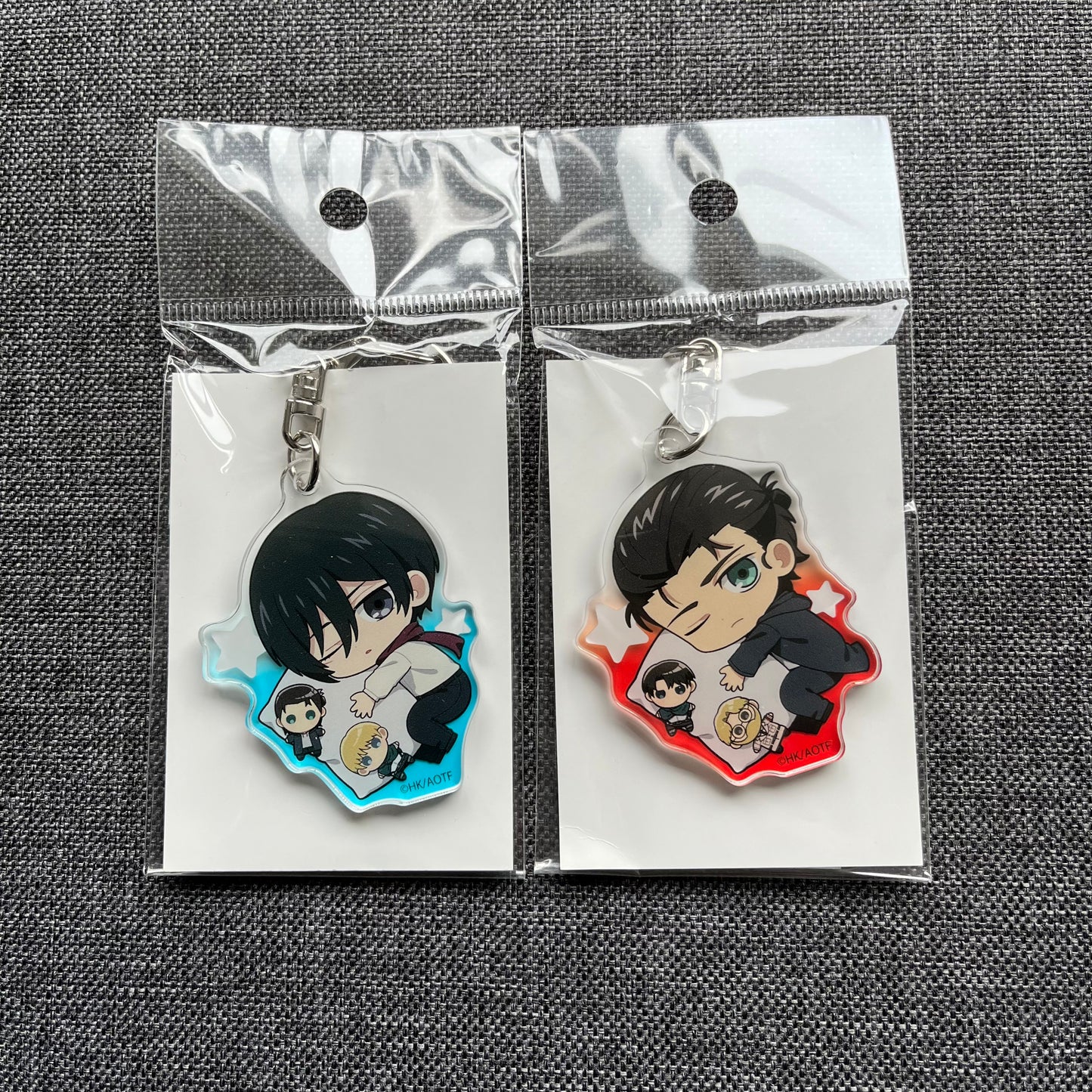 Attack on Titan Acrylic Charms