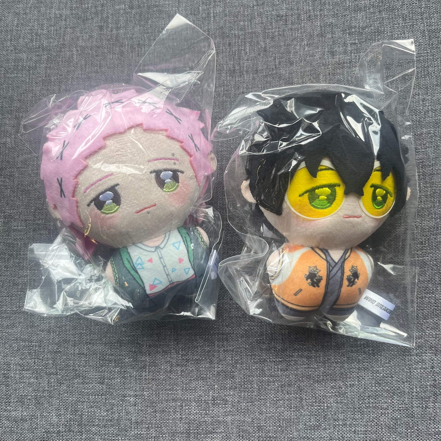 Wind Breaker Plushies Kiryu / Jo