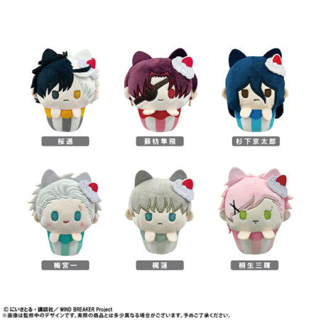 Wind Breaker Cupcake Plushies (Blind Box)