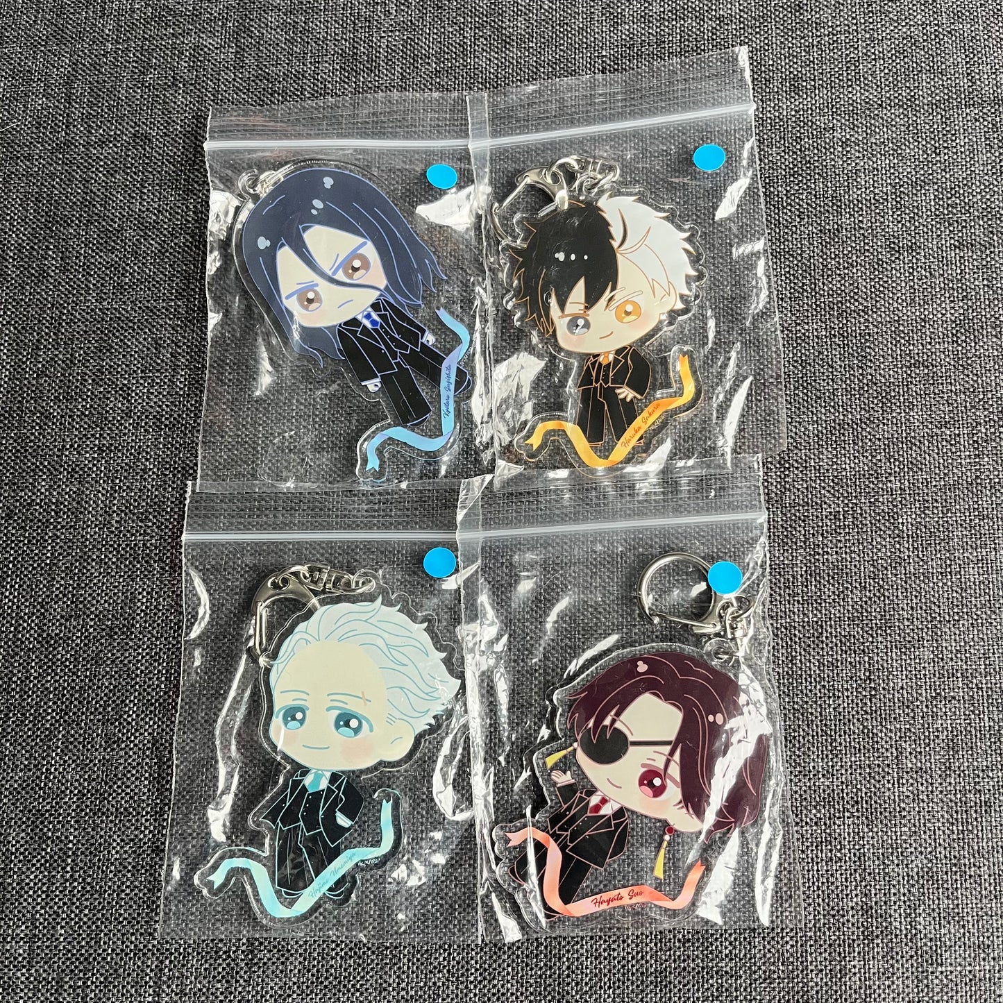 Wind Breaker Acrylic Charms