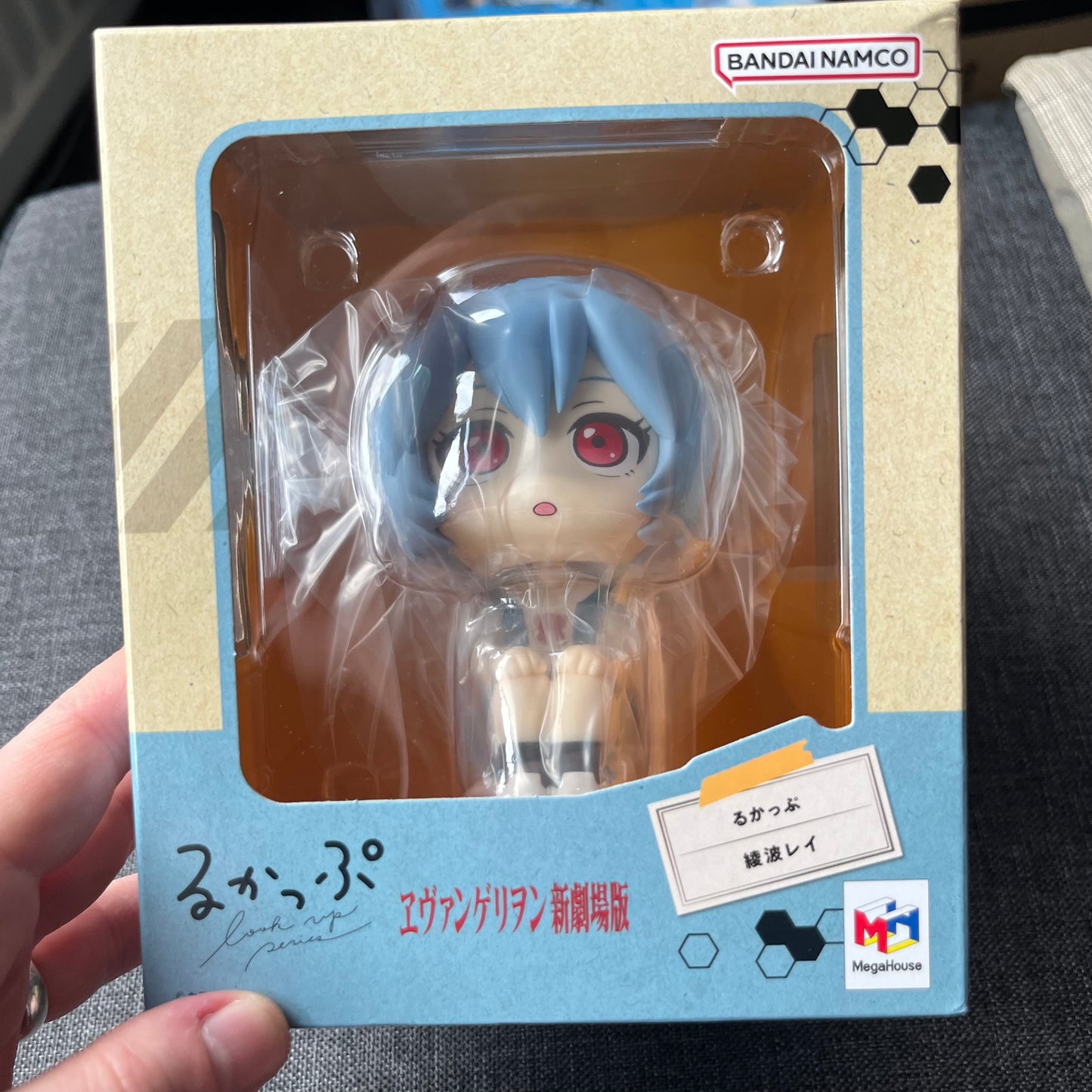 Neon Genesis Evangelion Rei Ayanami LookUp Figure