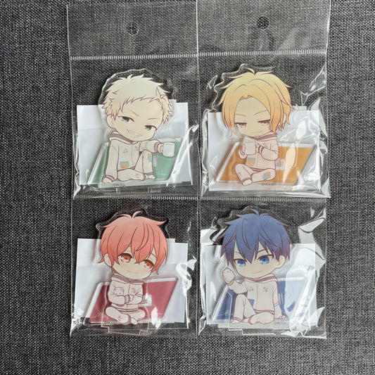 Given ‘Cosy’ Pyjama Acrylic Standees