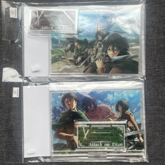 Attack On Titan Acrylic Standees