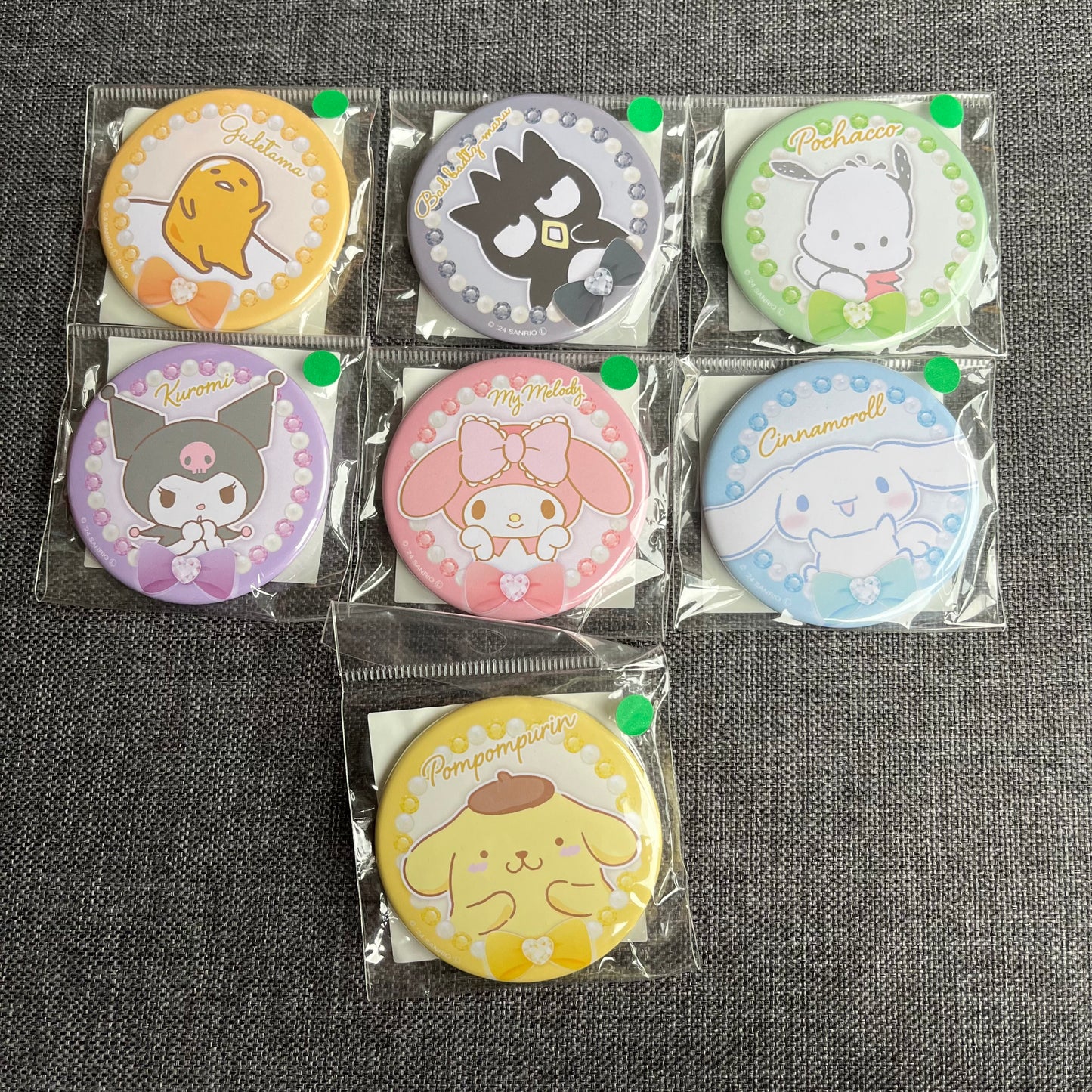 Sanrio Badges