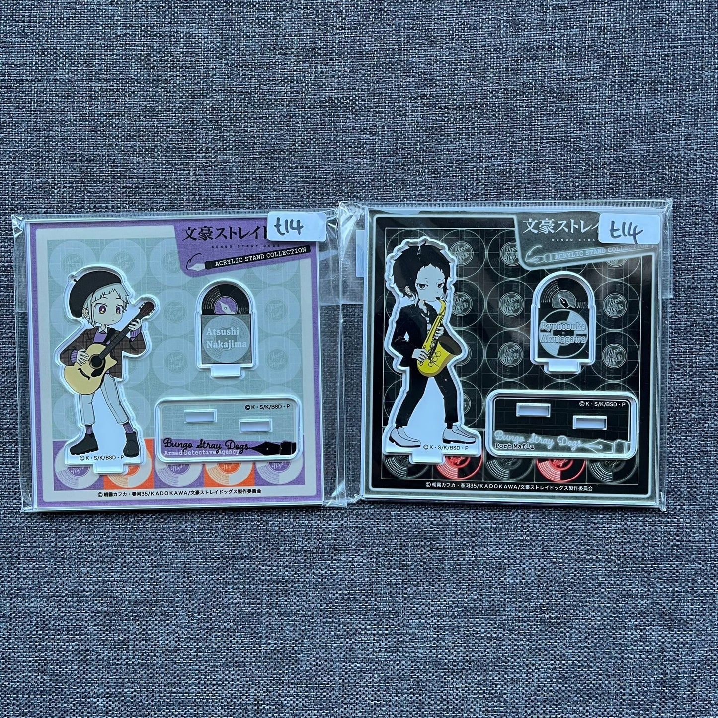 Bungou Stray Dogs Jazz Band Acrylic Standees