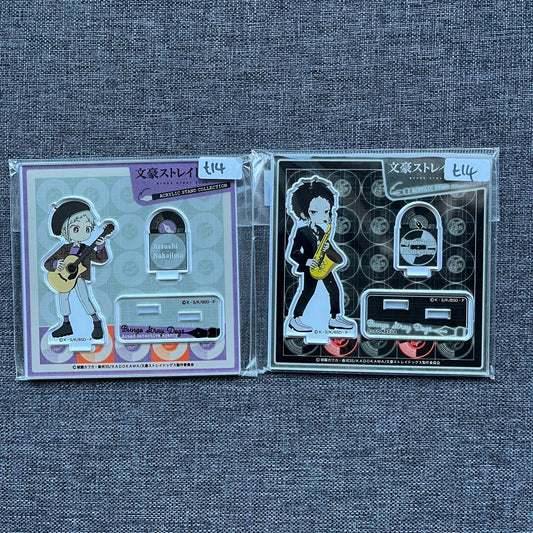 Bungou Stray Dogs Jazz Band Acrylic Standees