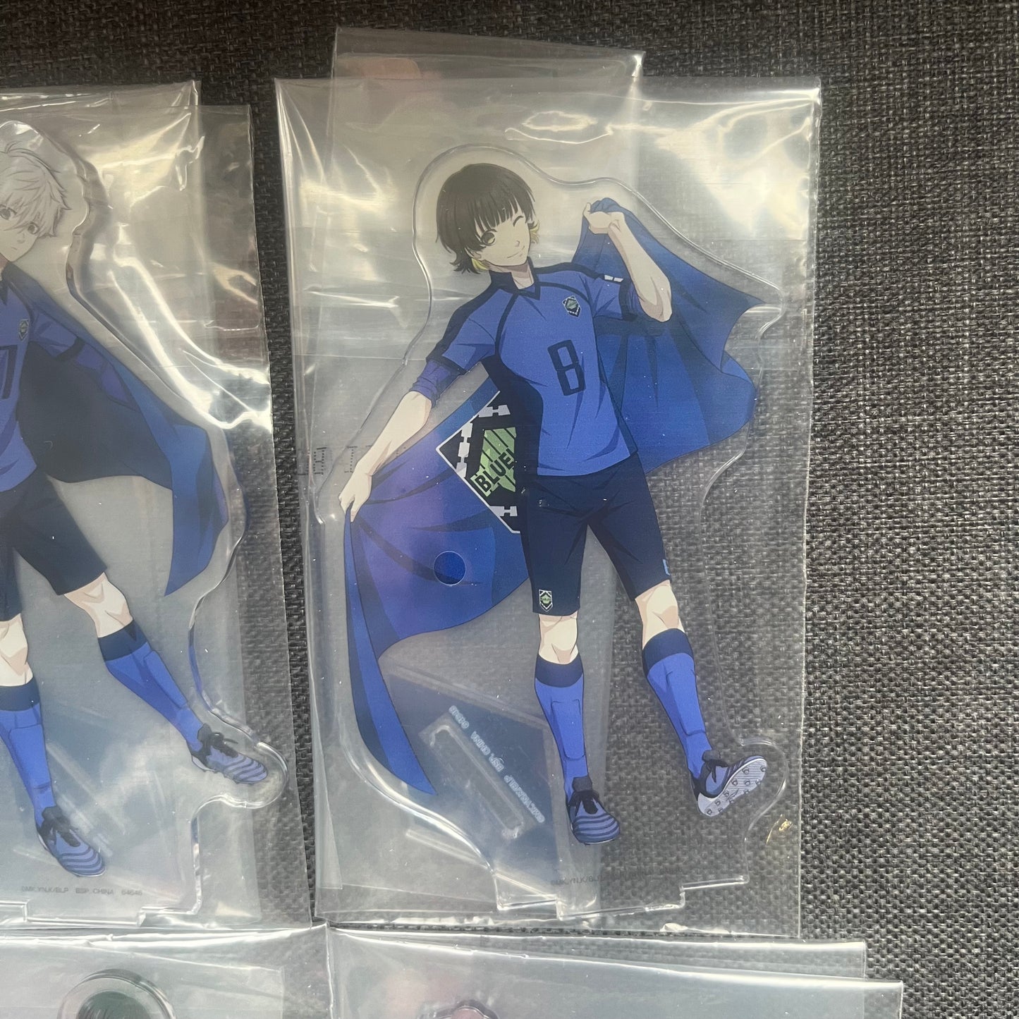 Blue Lock Acrylic Standees (Kuji Prize)