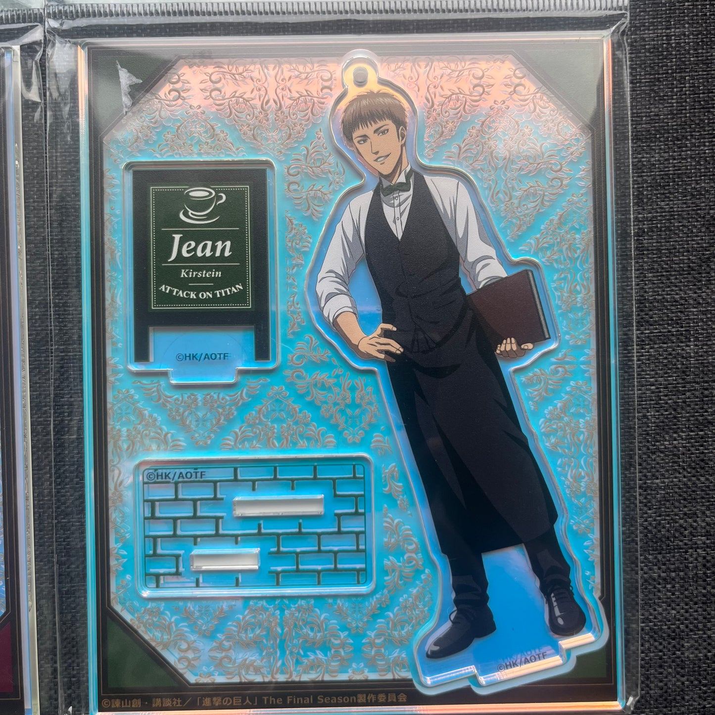 Attack On Titan Waiter Acrylic Standees