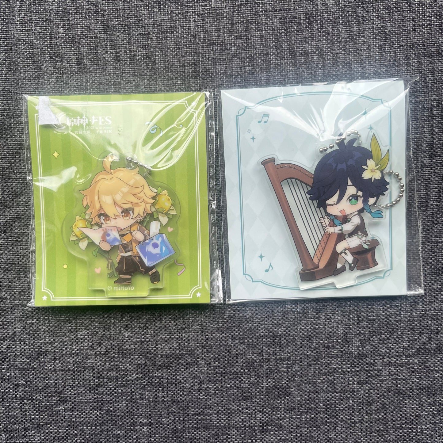 Genshin Impact Charm Standees