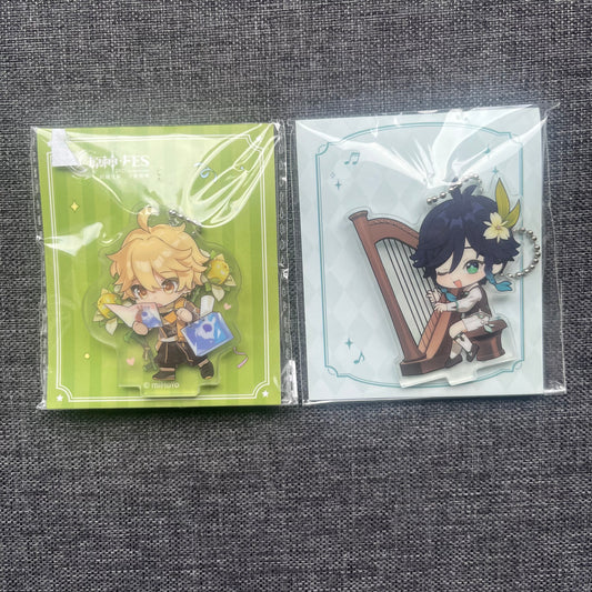 Genshin Impact Charm Standees