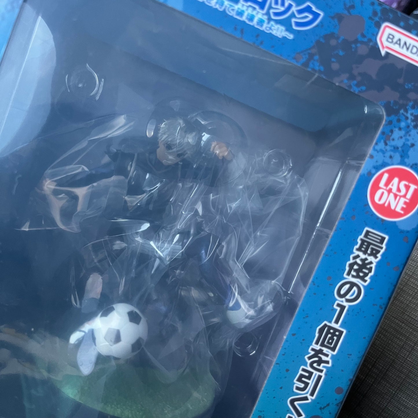 Blue Lock LAST ONE Kuji Prize Nagi Seishiro Figure