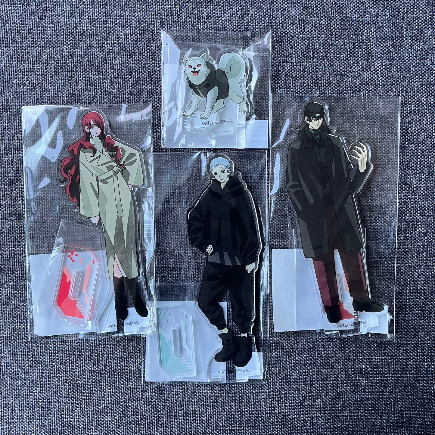 Persona 3 Casual Outfit Acrylic Standees