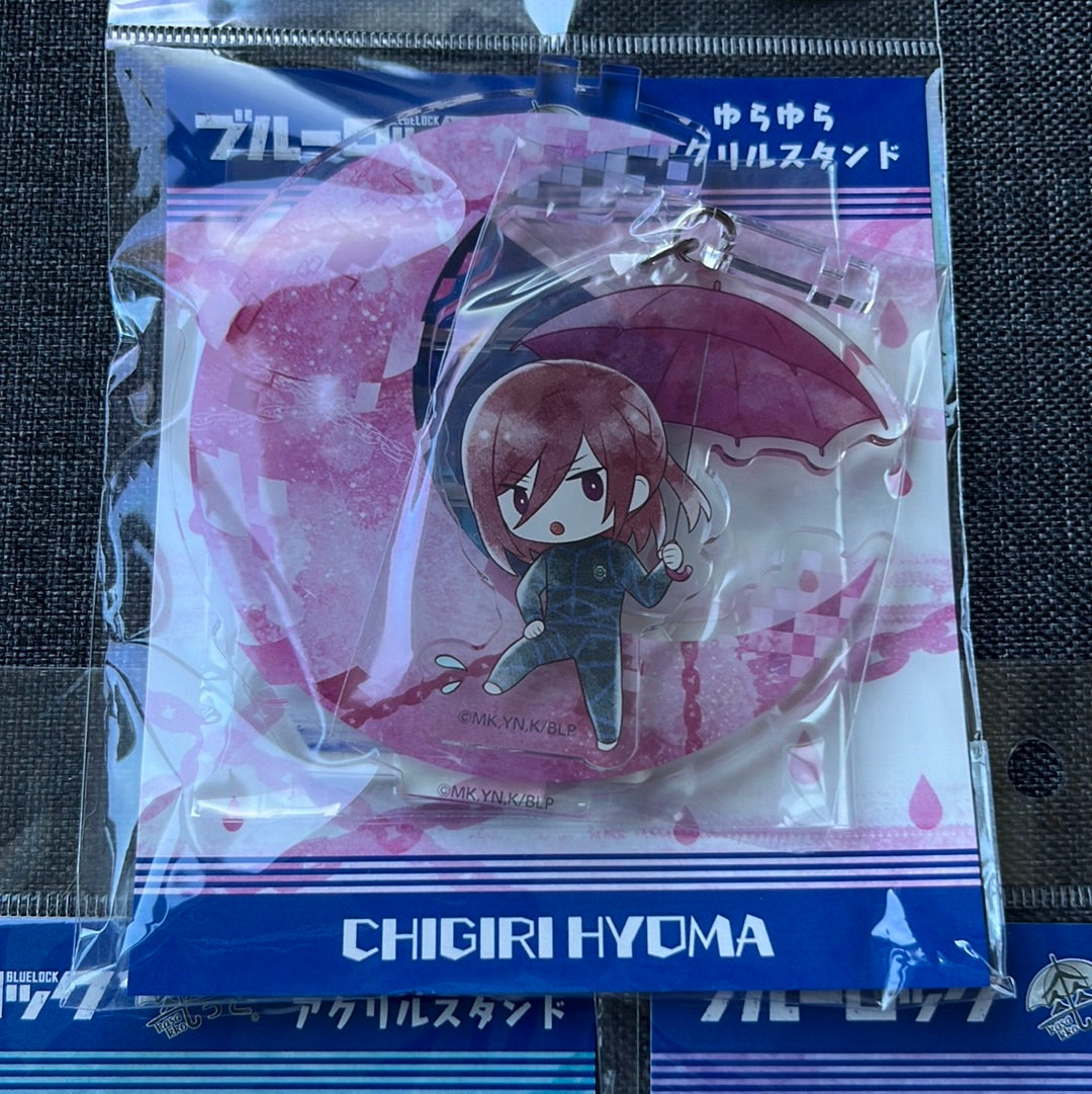 Blue Lock Umbrella Swing Acrylic Standees