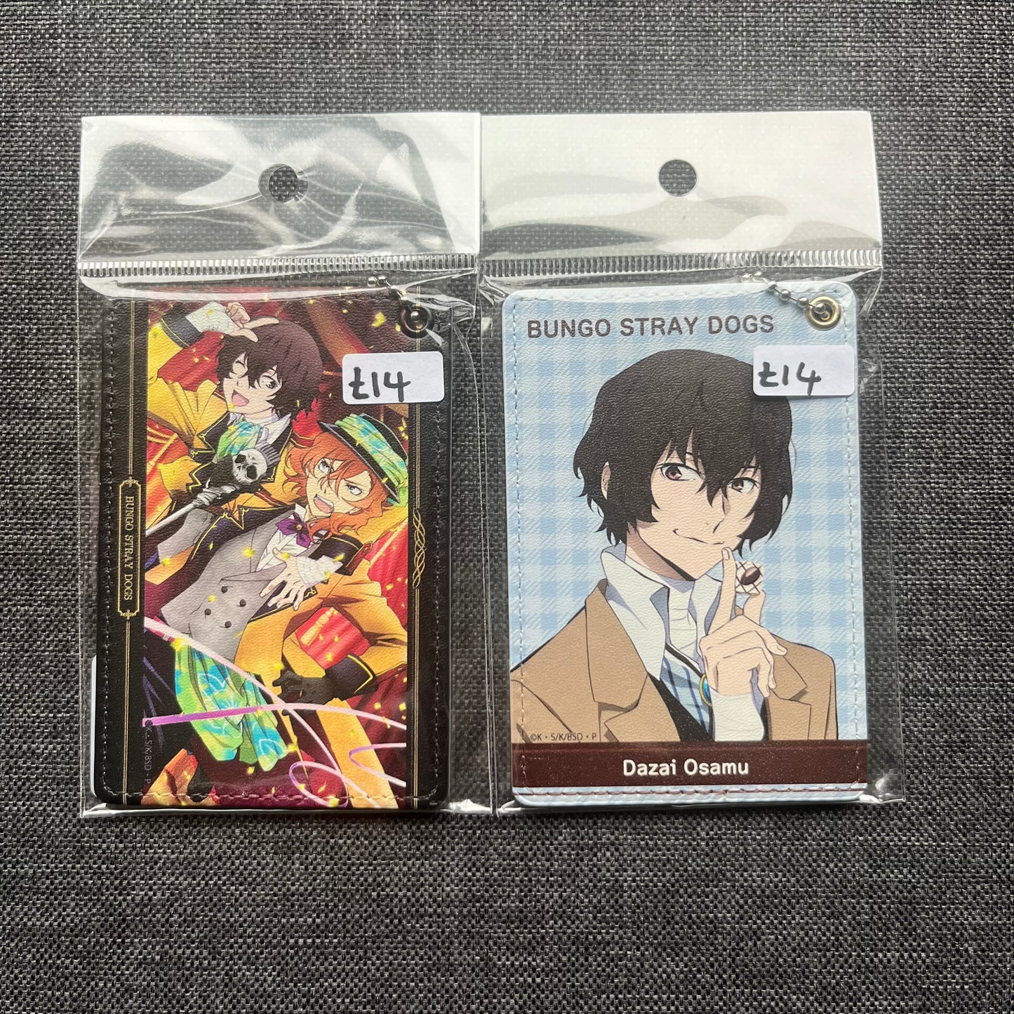 Bungou Stray Dogs Pass/Card Holder