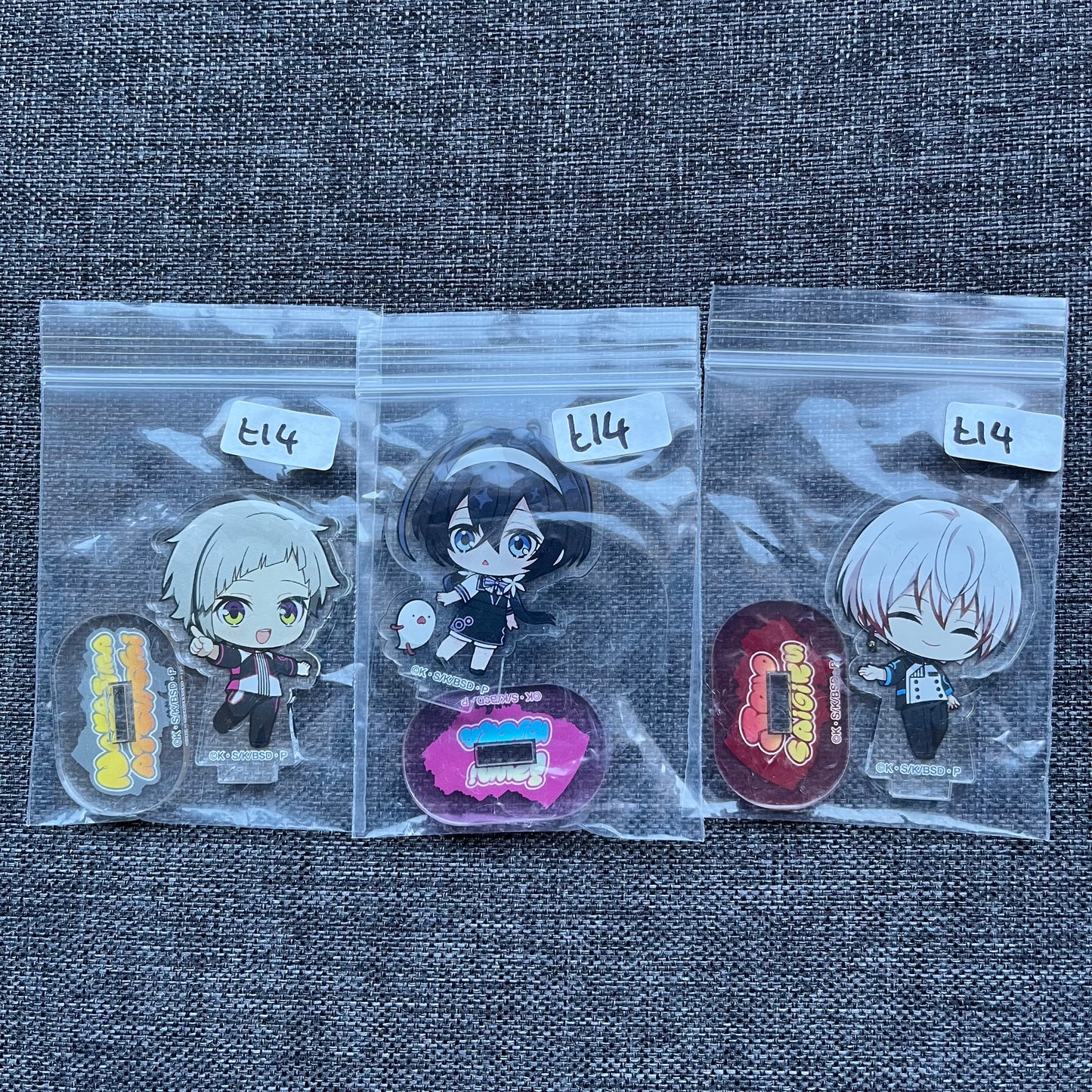 Bungou Stray Dogs Joypolis Mini Acrylic Standees