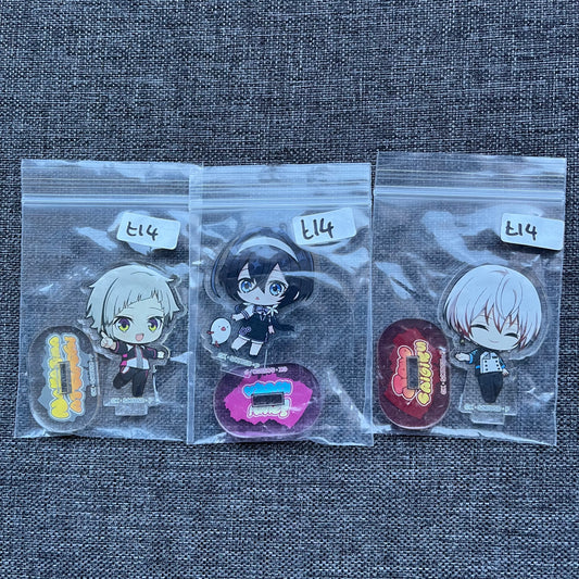 Bungou Stray Dogs Joypolis Mini Acrylic Standees