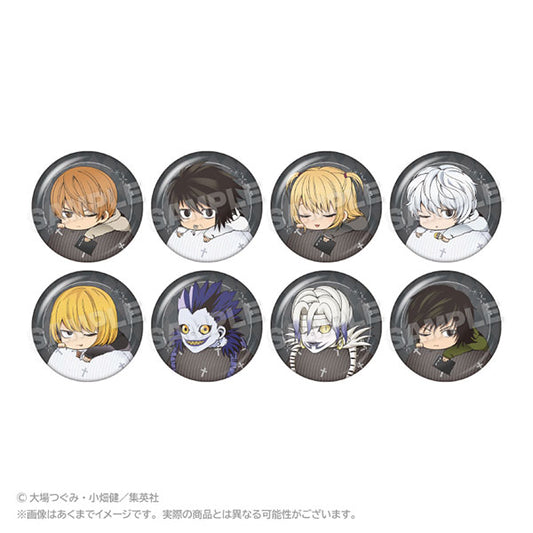 Death Note Blind Pack Badges