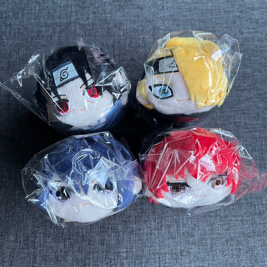 Naruto Bean Plush Mascots