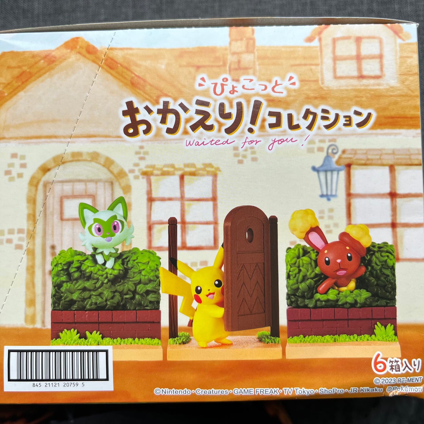 Pokemon Waited for You Mini Figure Blind Boxes