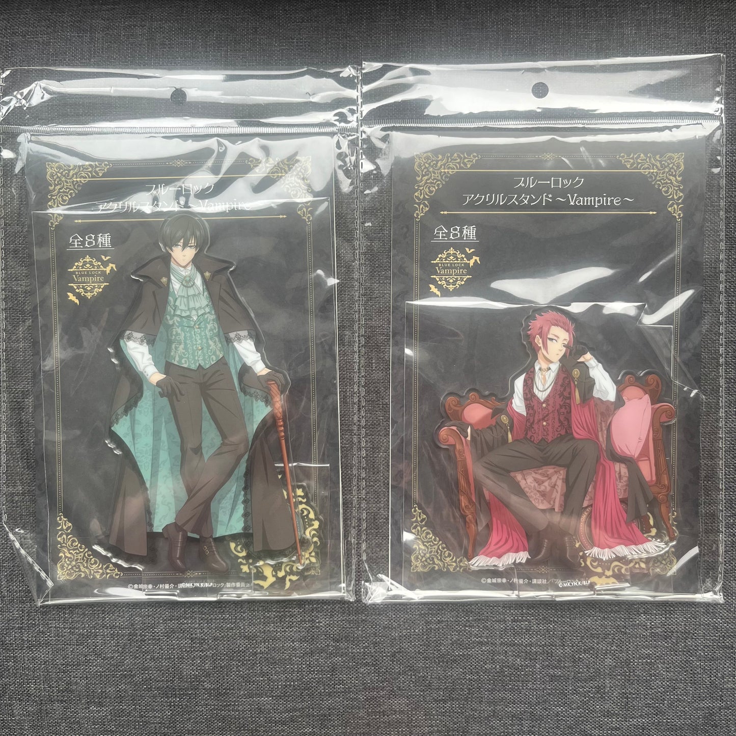 Blue Lock Vampire Acrylic Standees