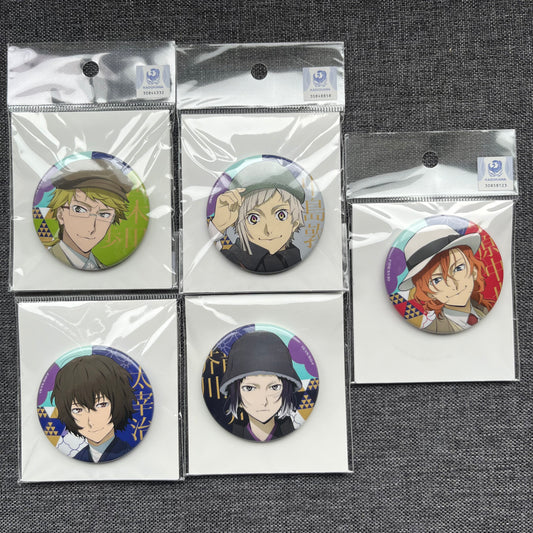 Bungou Stray Dogs Limited Edition Badges