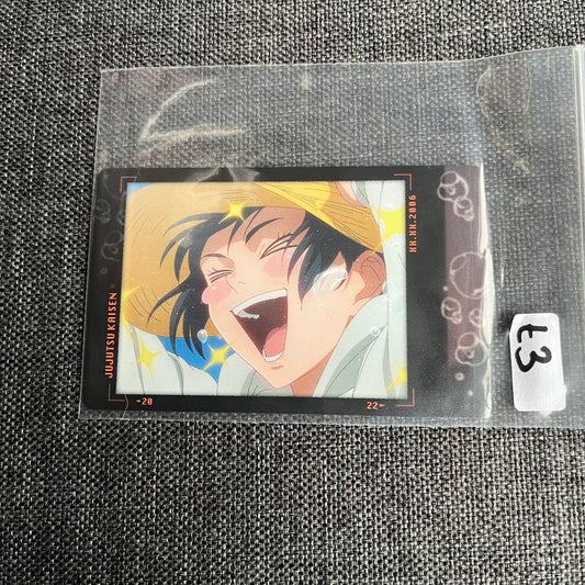 Jujutsu Kaisen Riko Photo Card