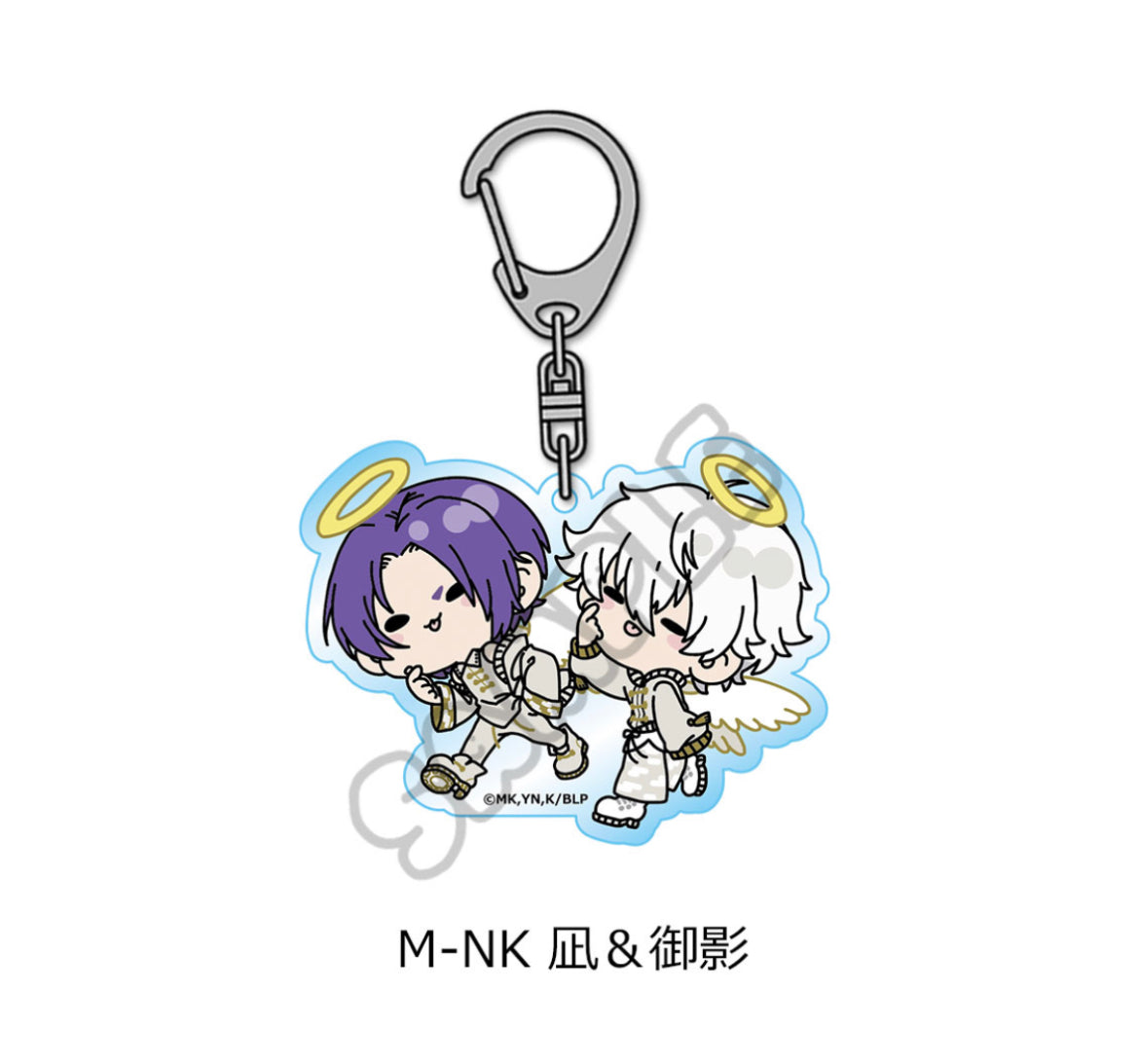 PREORDER Blue Lock Angel Nagi Reo Acrylic Charm