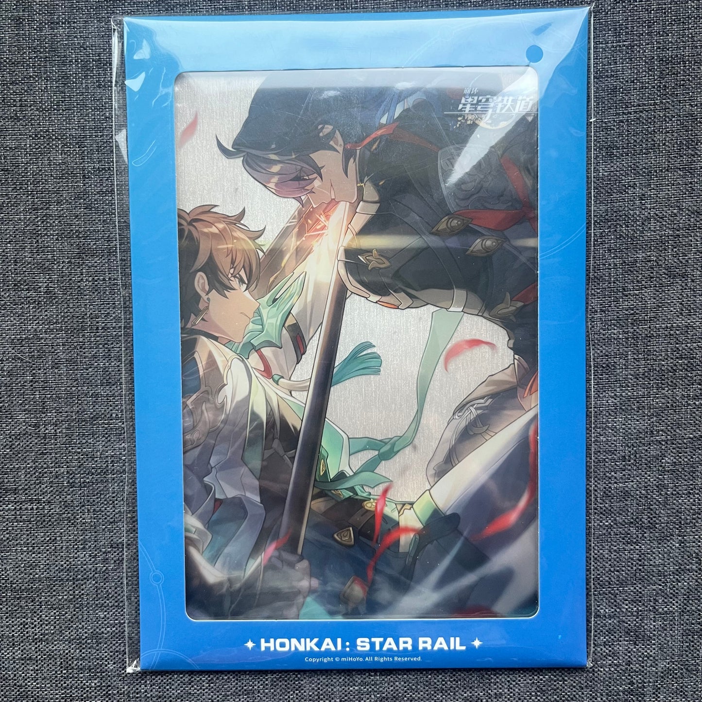 Honkai Star Rail Dan Heng & Blade Shikishi Board