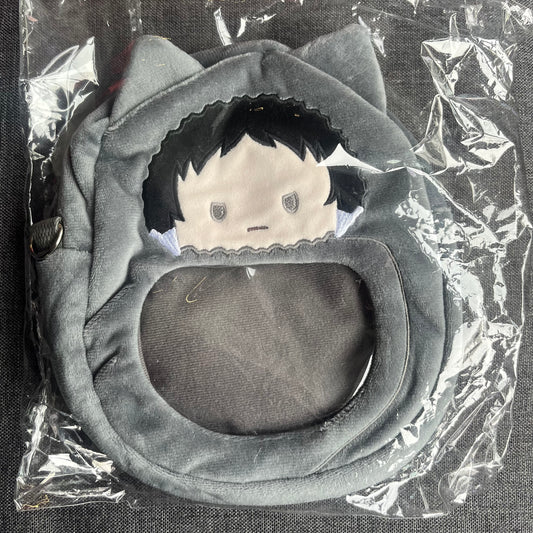 Bungou Stray Dogs Akutagawa Plush Cat Ita Bag