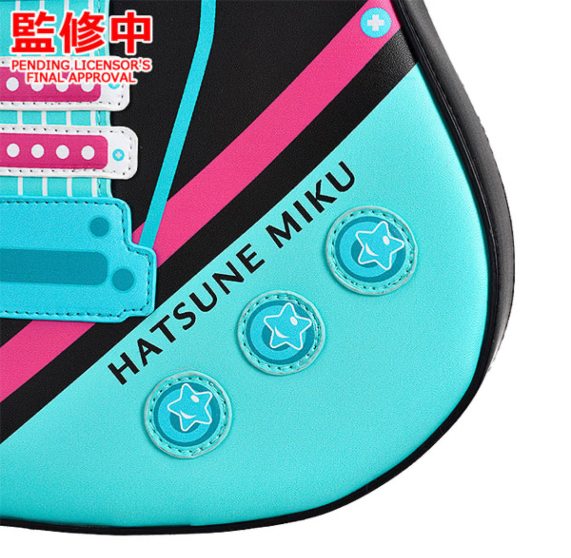 Hatsune Miku Guitar Shoulder Bag