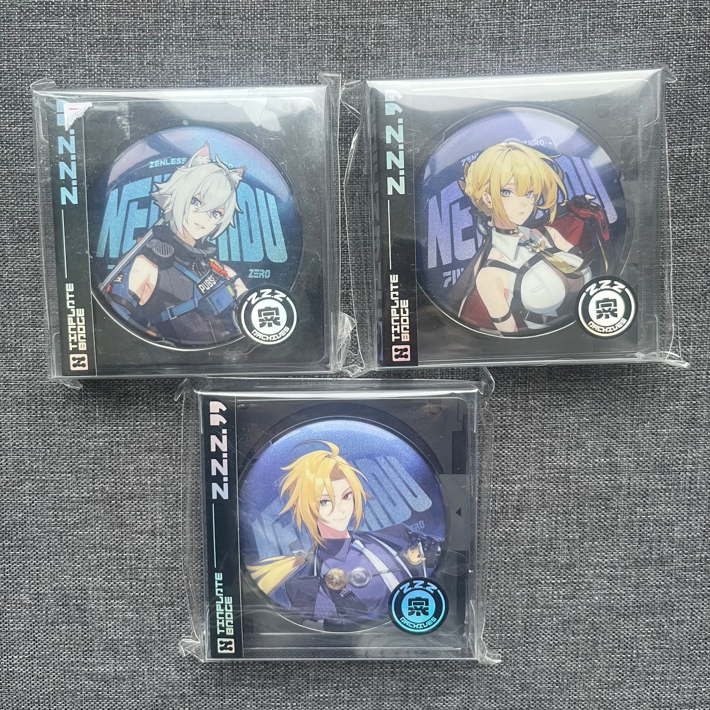 Zenless Zone Zero Badges