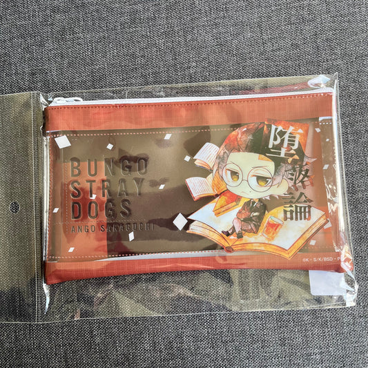Bungou Stray Dogs Clear Zip Pouch Ango