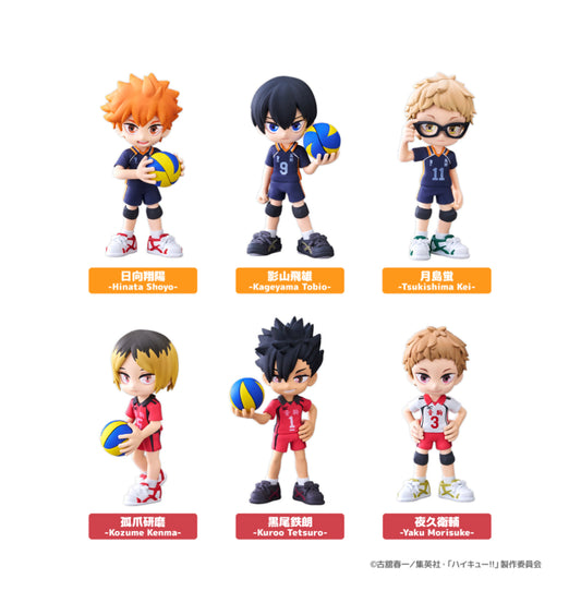 PREORDER Haikyuu Palverse Mini Figures Blind Boxes