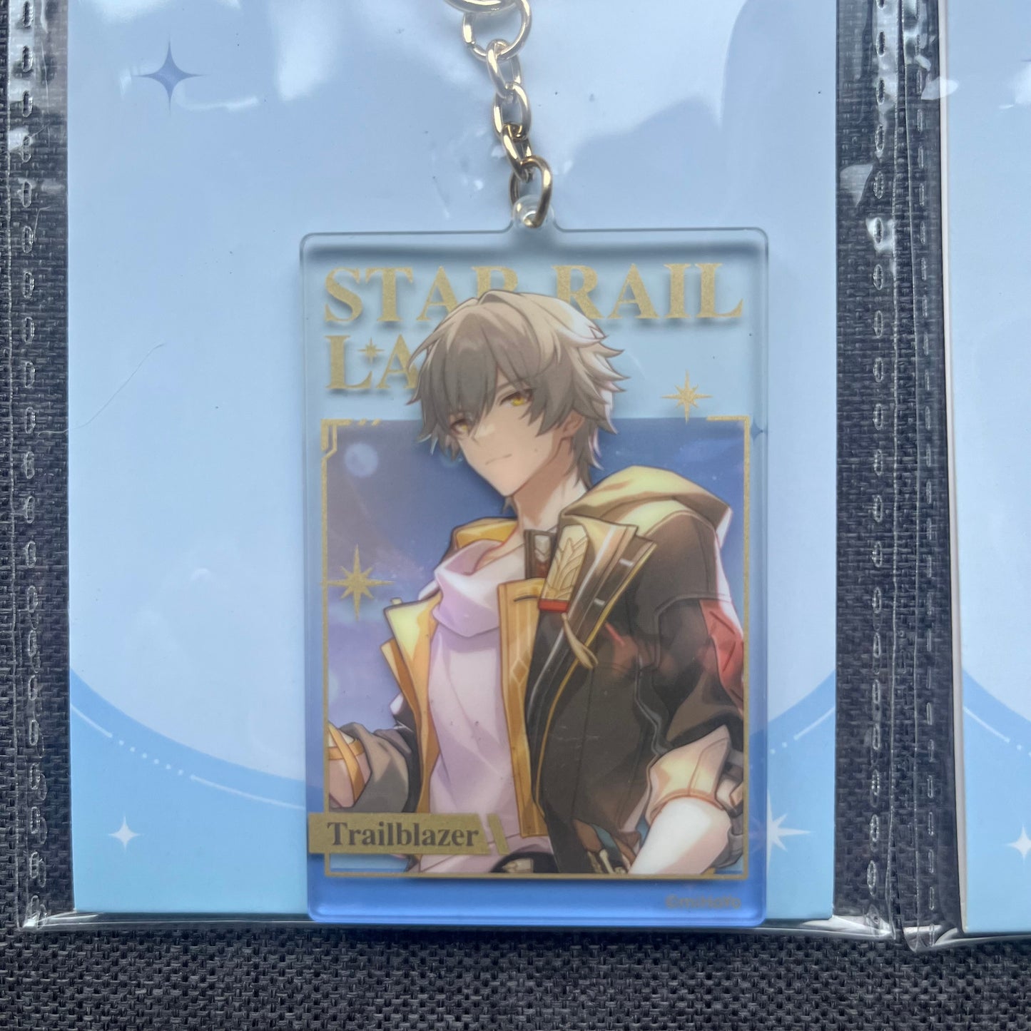 Honkai Star Rail Trailblazer / Caelus / Firefly Acrylic Charms